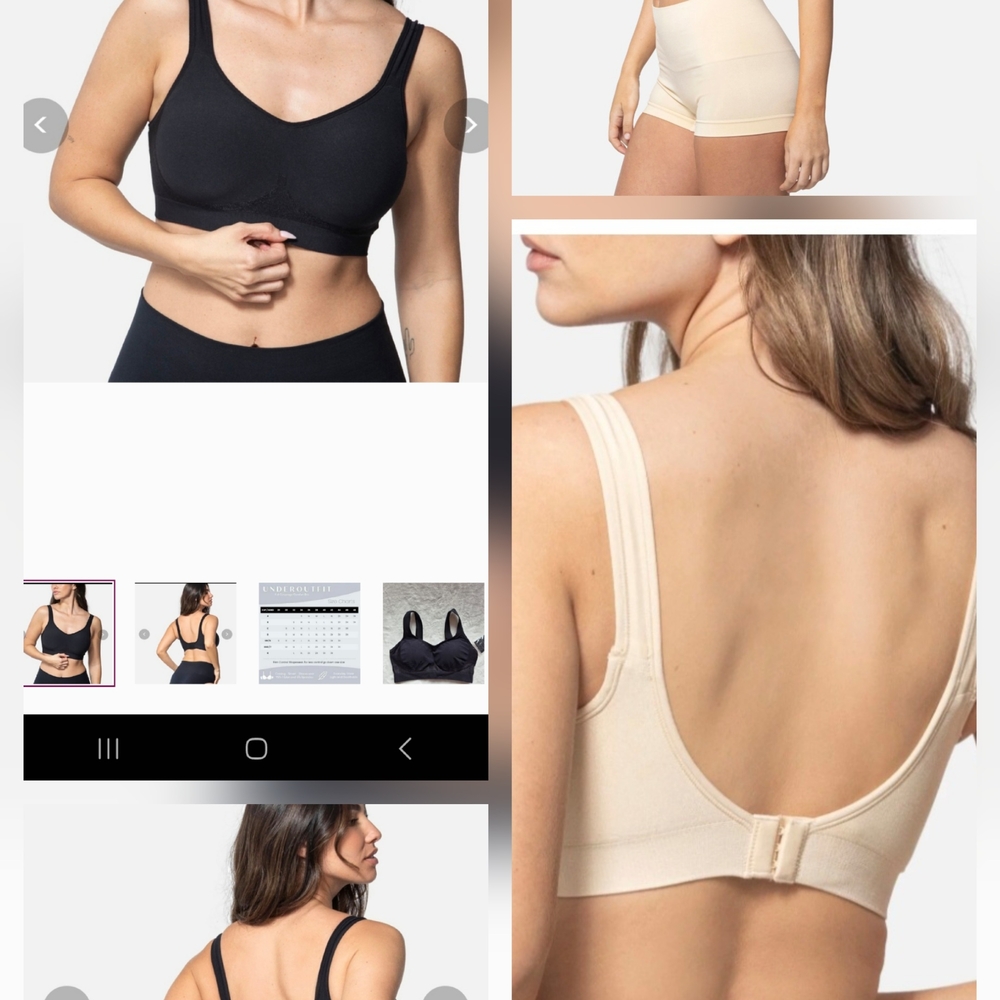 Bundle of two Underoutfit Comfort Shaping Bra XL